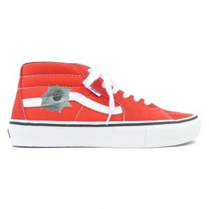 シュプリーム SUPREME VANS VN0A5KS1RED スニーカー