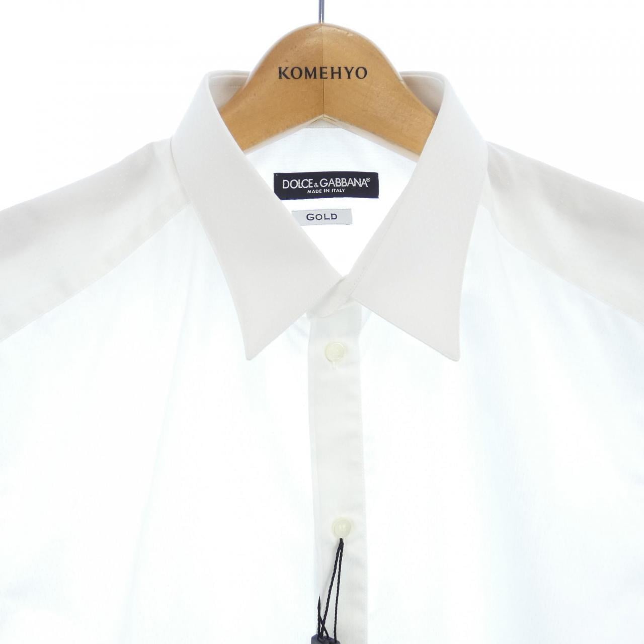 ドルチェアンドガッバーナ DOLCE&GABBANA シャツ