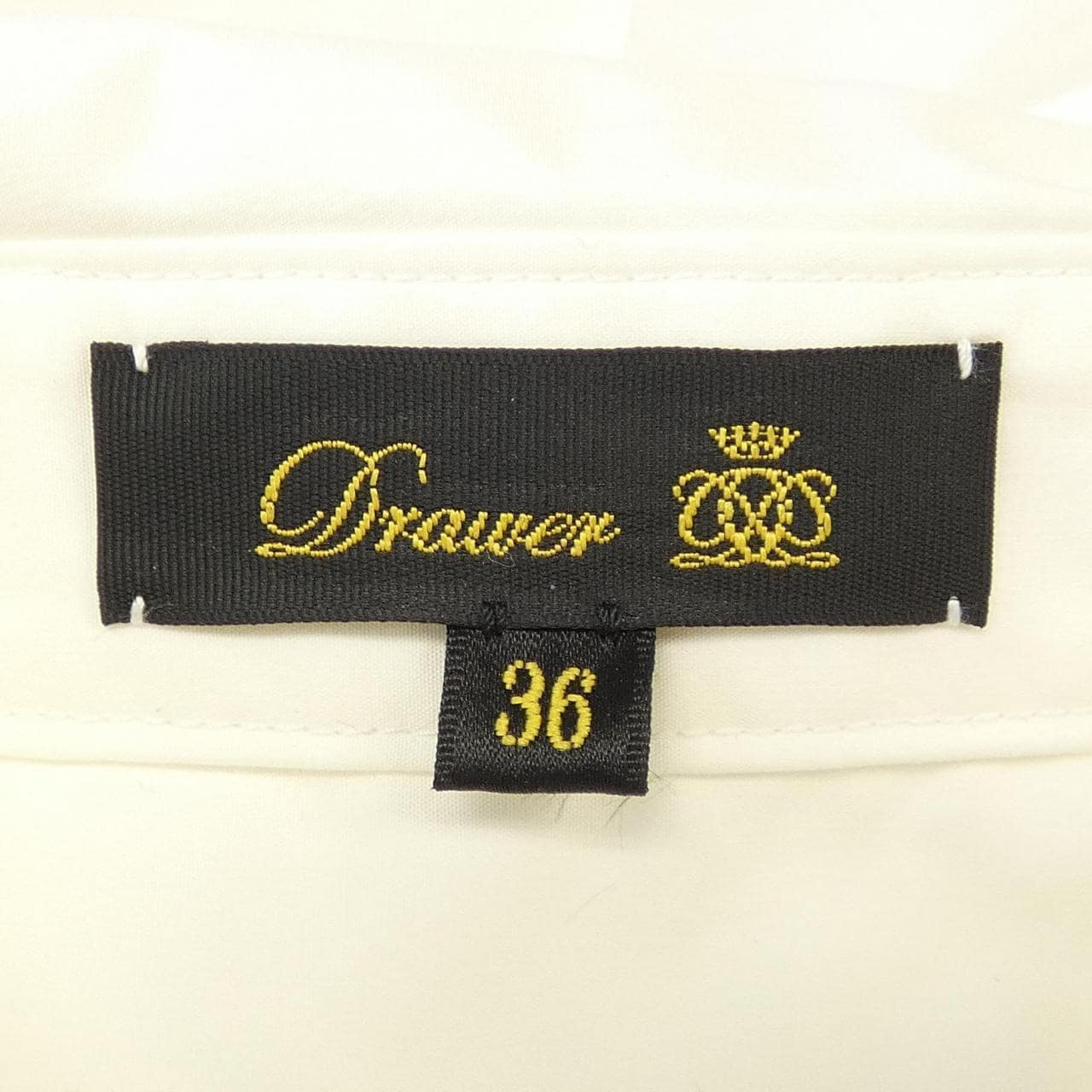 ドゥロワー DRAWER 6511-299-0516 シャツ