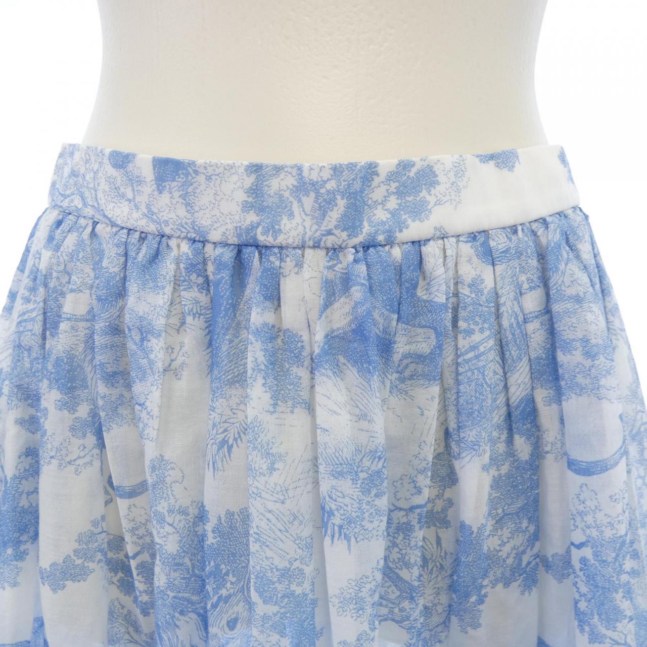 クリスチャンディオール CHRISTIAN DIOR トワルドゥジュイ TOILE DE JOUY 211J65A3802 スカート