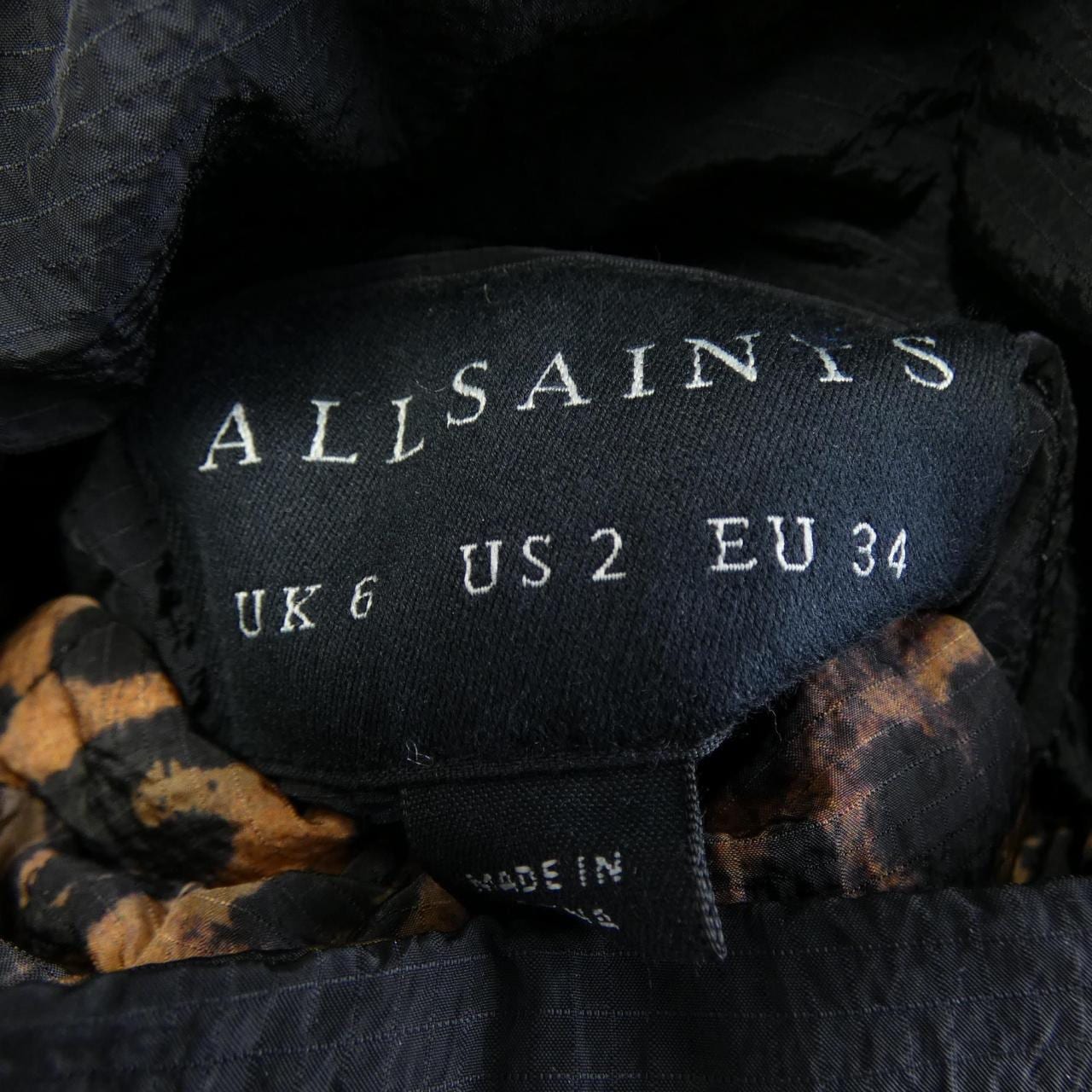 オールセインツ ALLSAINTS コート