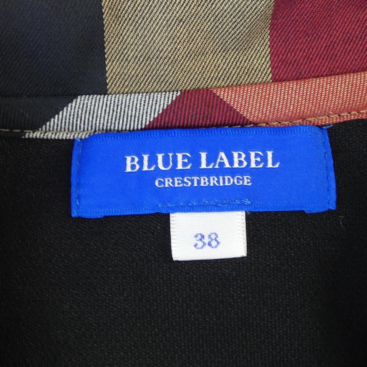 ブルーレーベルクレストブリッジ BLUE LABEL CRESTBRIDGE 55P10-560-09 ポロシャツ