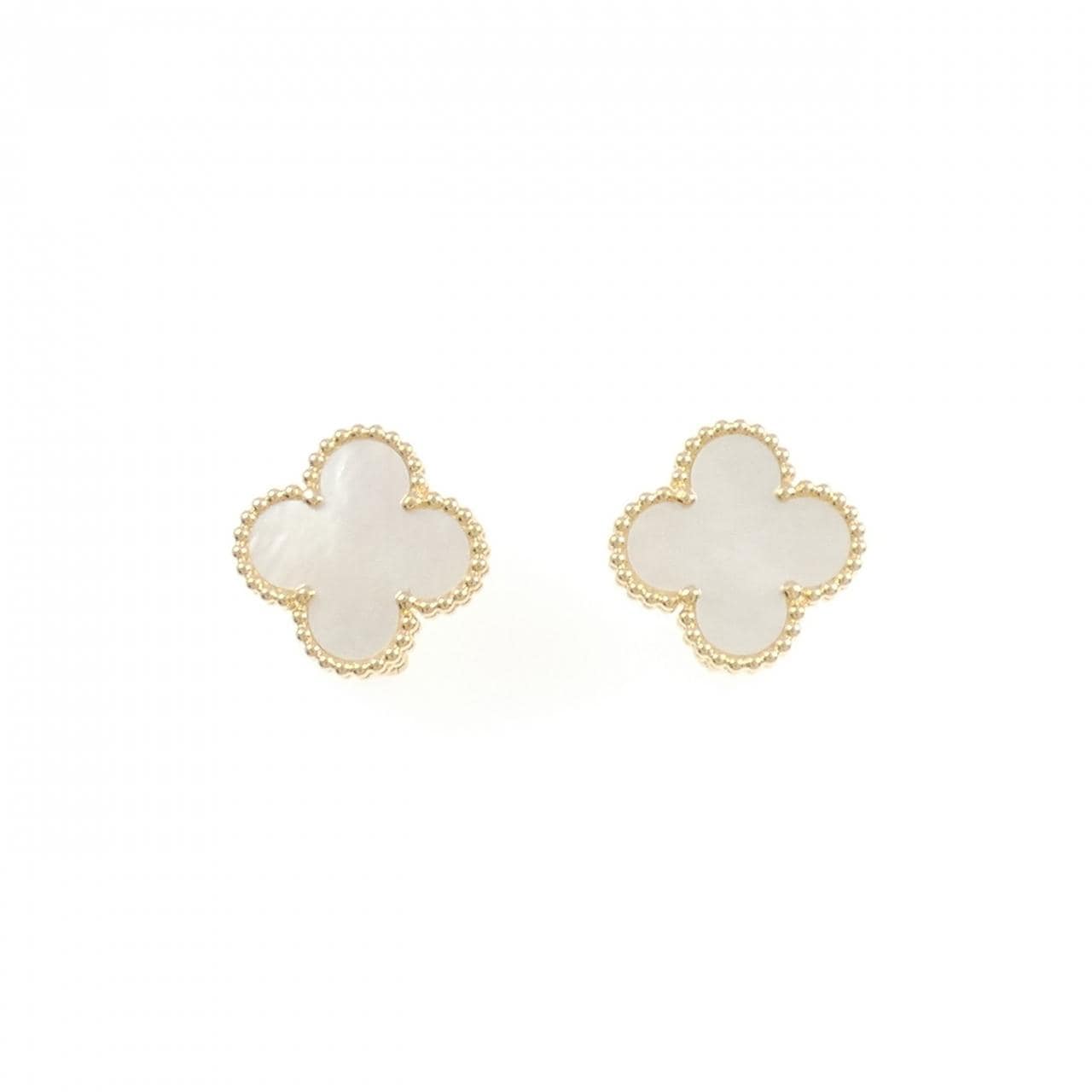 ヴァンクリーフ&アーペル ヴィンテージ アルハンブラ ピアス