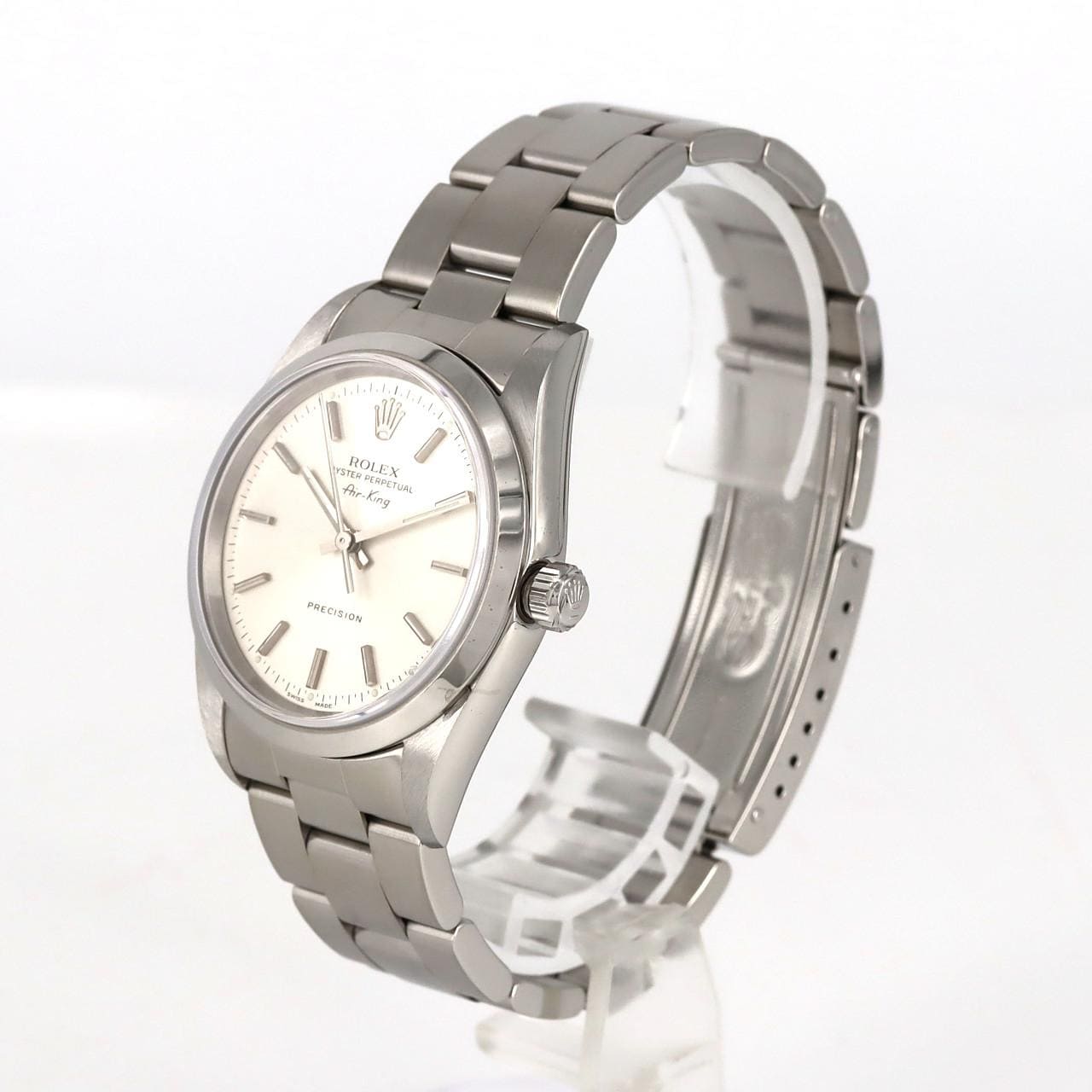 ROLEX Air King 14000M SS Automatic K number