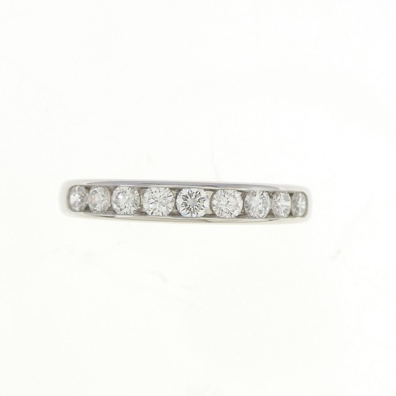 TIFFANY Half Circle Channel Setting Ring