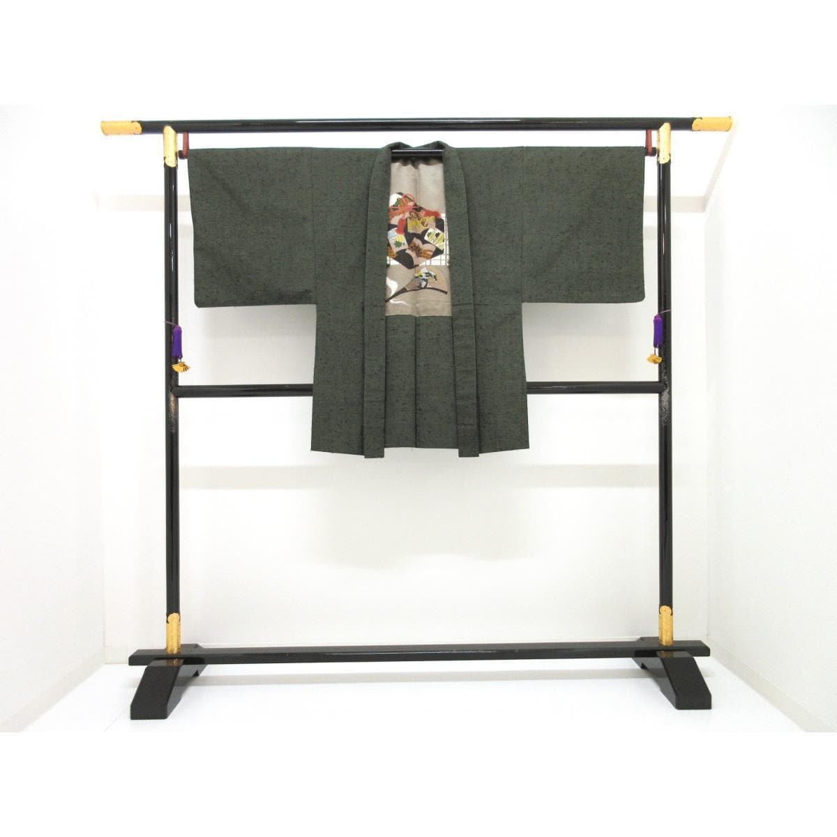 男款茧绸编织品・外套2件组