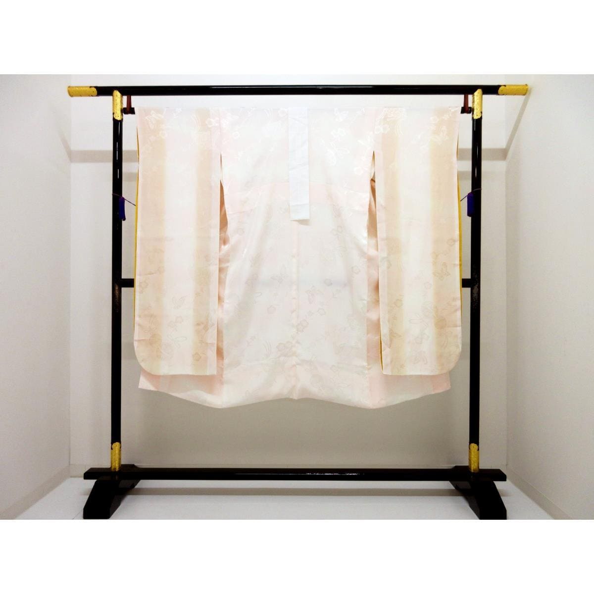 長襦袢　振袖　ボカシ染