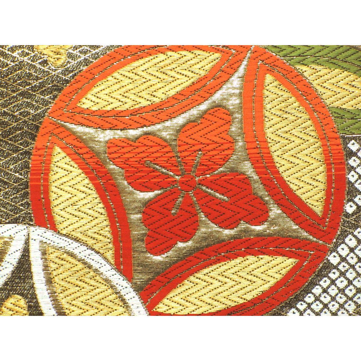 袋帯　芯なし仕立