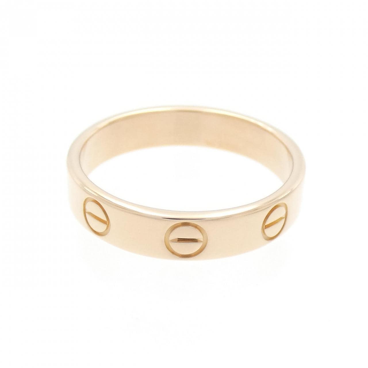 CARTIER MINI LOVE戒指