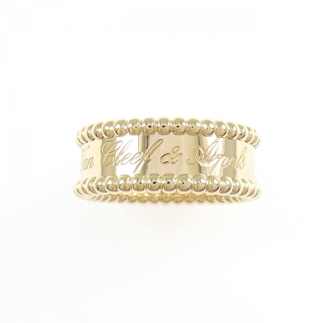 ヴァンクリーフ&アーペル ペルレ シニアチュール リング