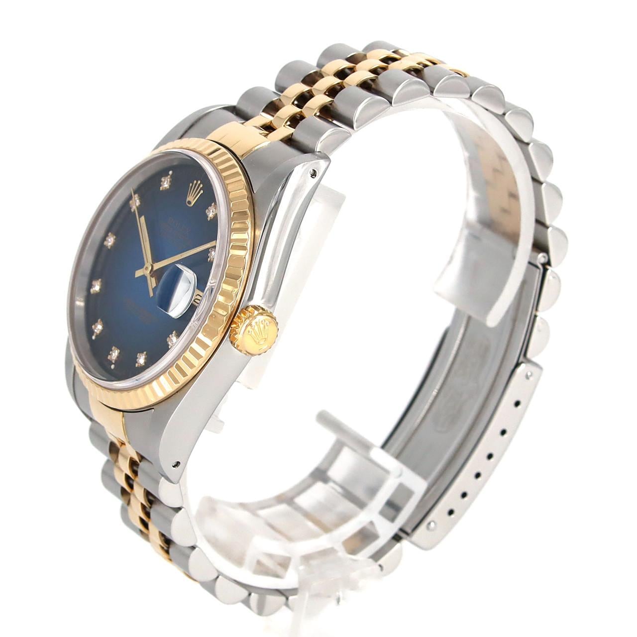 ROLEX Datejust 16233G. SSxYG Automatic L number