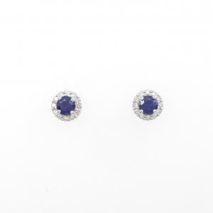 sapphire earrings