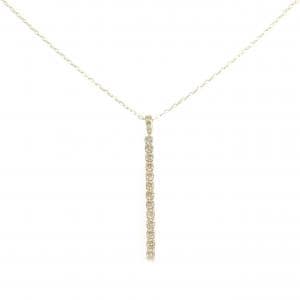 K18YG ダイヤモンド ネックレス 0.50CT