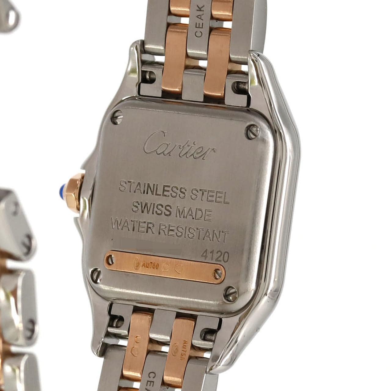 Cartier Panthère de Cartier SM PG Combi/D W3PN0006 SSxPG石英