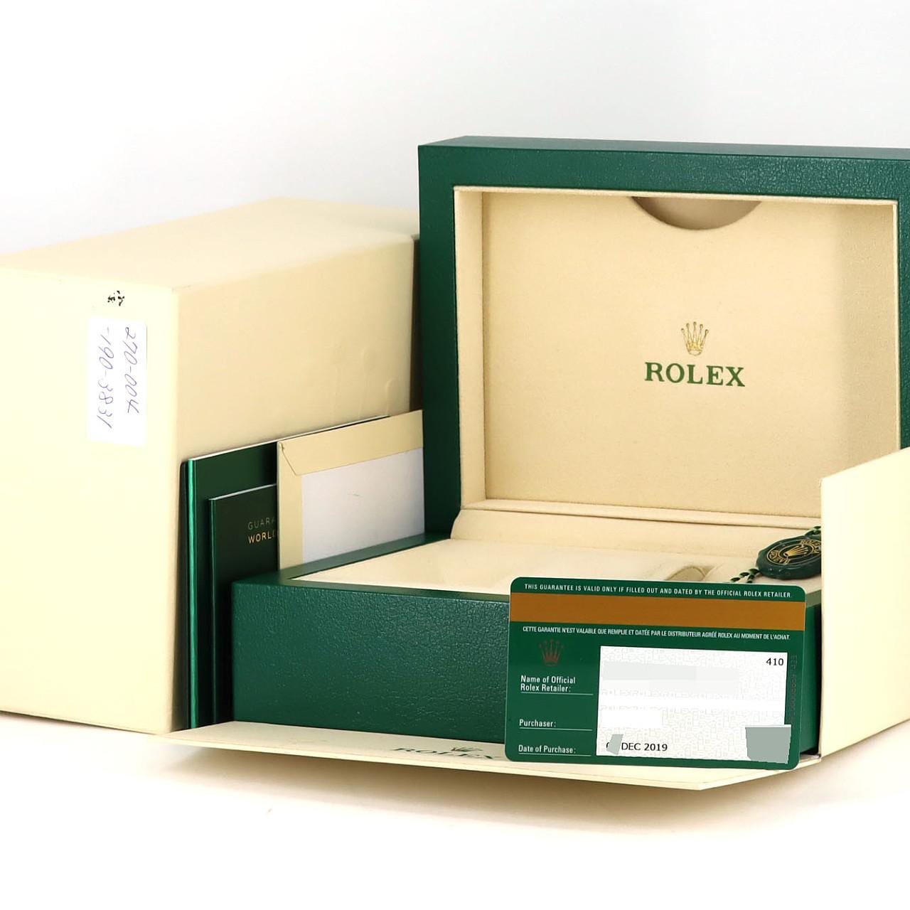 ロレックス エクスプローラーI 214270 SS 自動巻 ランダム番