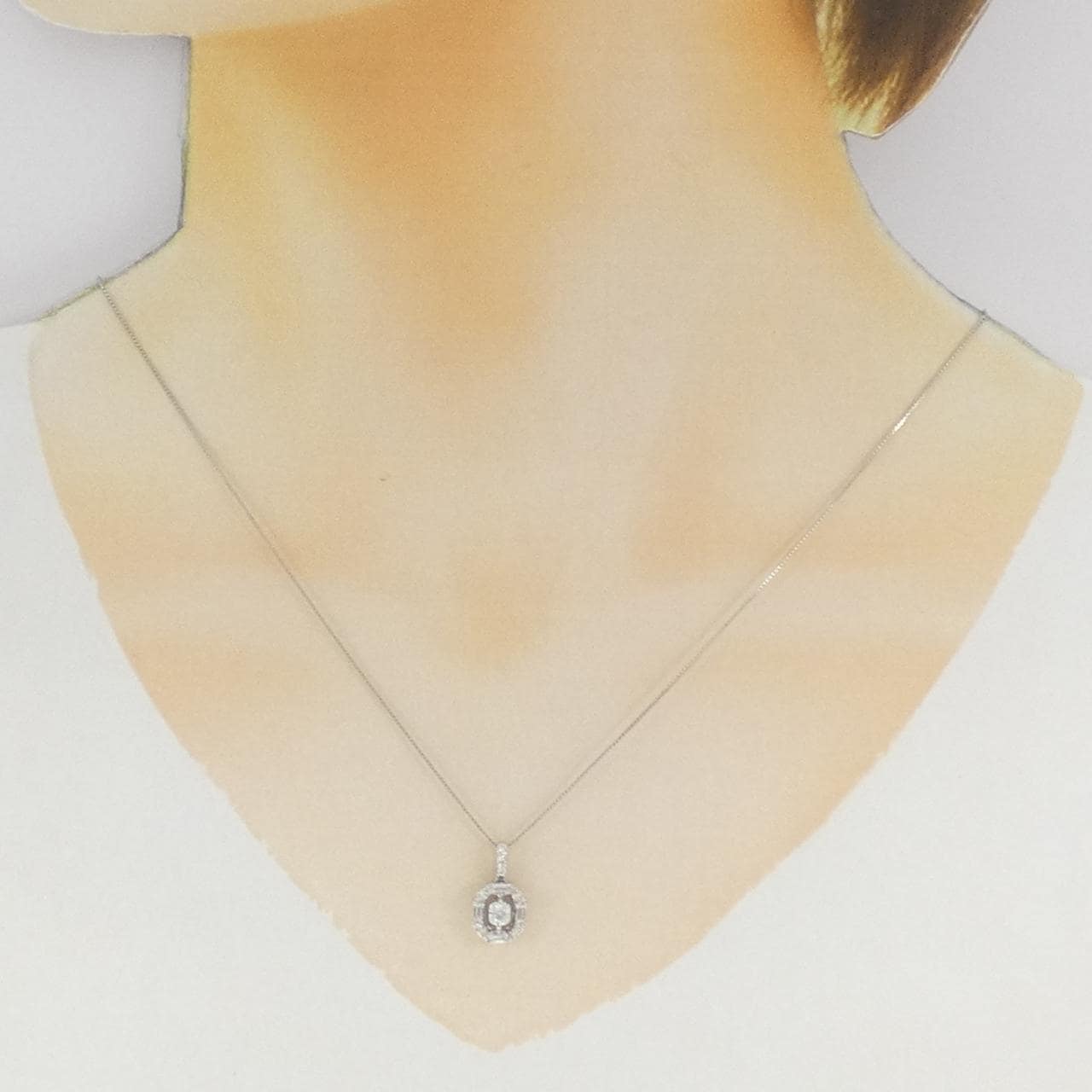 PT900/PT850鑽石項鍊，0.167克拉