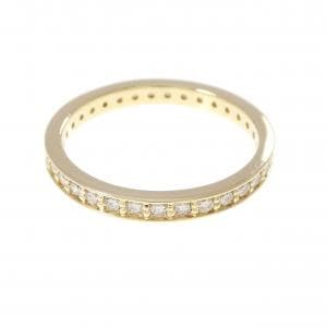 K18YG フルエタニティ ダイヤモンド リング 0.51CT