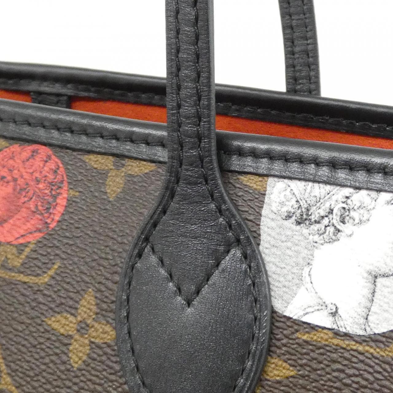 ルイヴィトン モノグラム(LV X フォルナセッティ) ネヴァーフル MM M45923 バッグ
