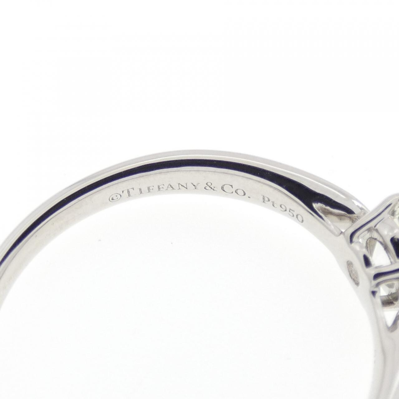 ティファニー ハーモニー リング 0.38CT I VS2 3EXT