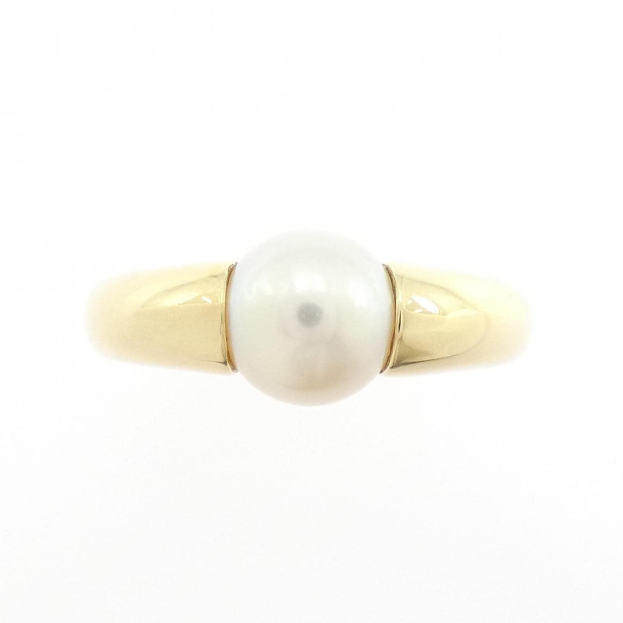 【ヴィンテージ】カルティエ ペルラ リング 8mm