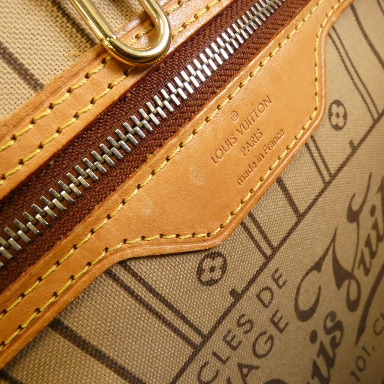 ルイヴィトン モノグラム ネヴァーフル MM M40156 バッグ