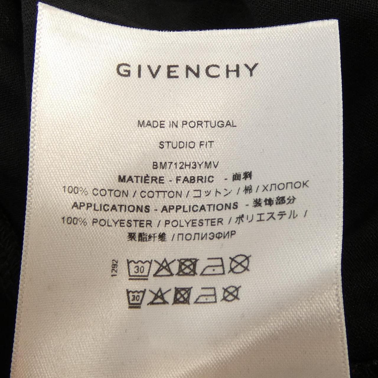 ジバンシー GIVENCHY BM712H3YMV Tシャツ