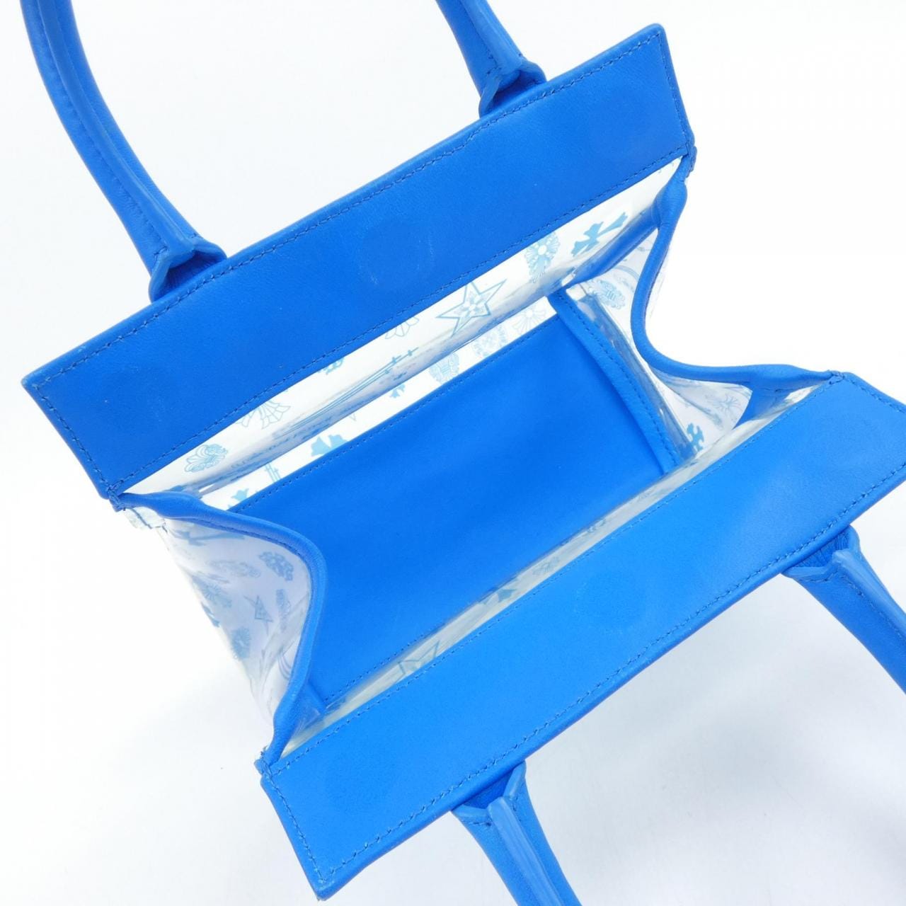 クロムハーツ CHROME HEARTS DREW MINI ドリューミニ PVC BAG