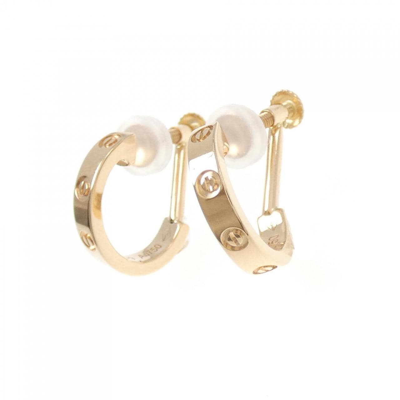 カルティエ ミニラブ イヤリング