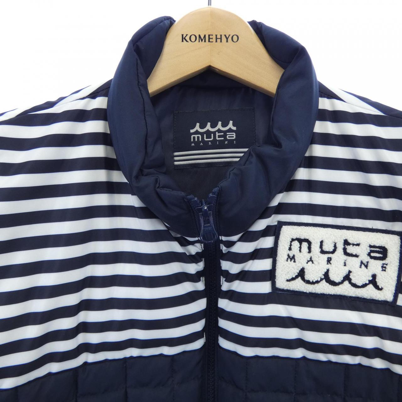 ムータ MUTA ダウンベスト