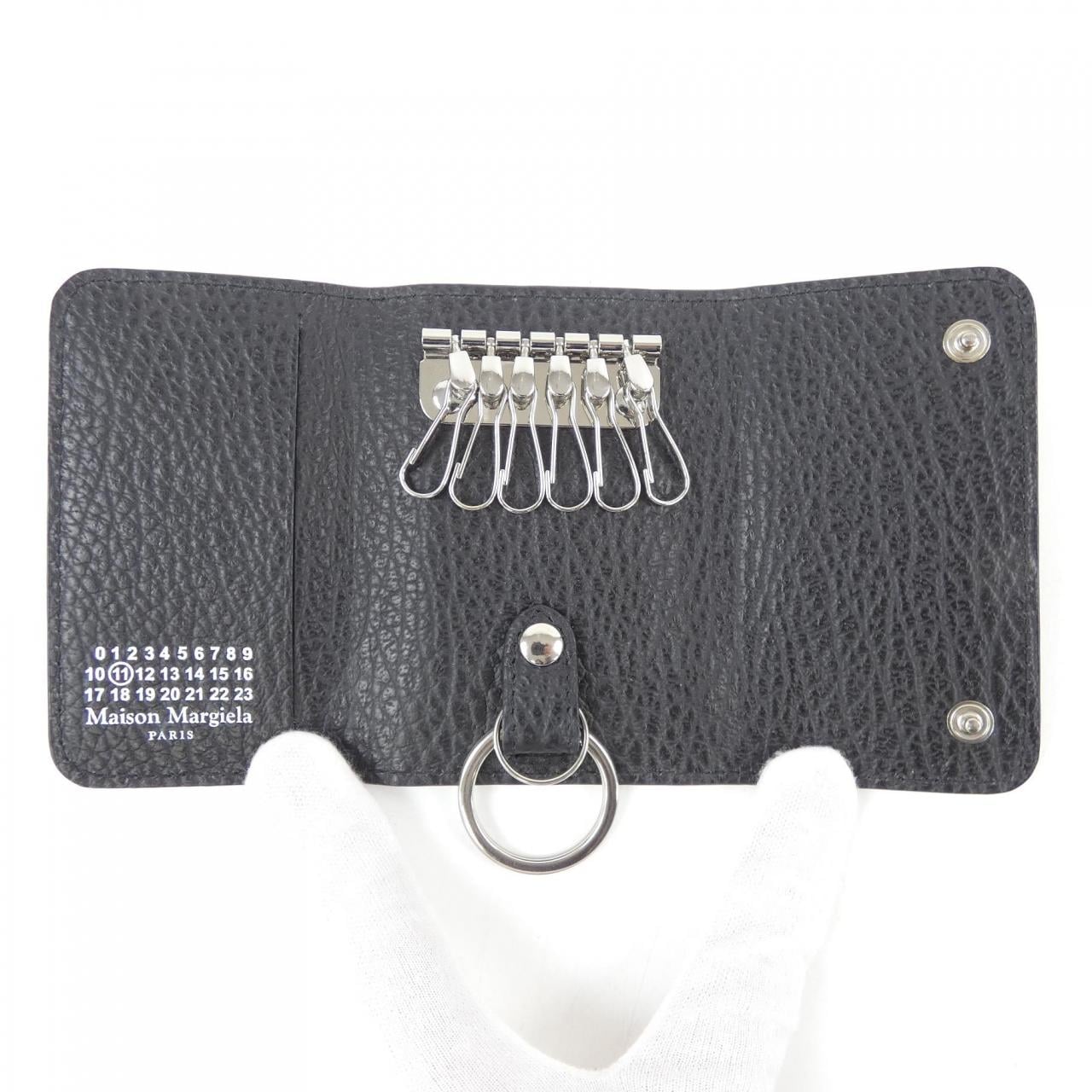 メゾンマルジェラ Maison Margiela 4ステッチ キーケース SA3UA0001 KEY CASE