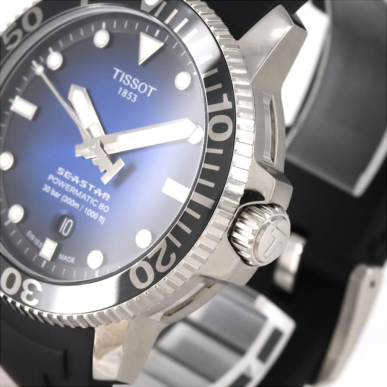 ティソ シースター1000オートマティック T120.407.17.041.00 SS 自動巻