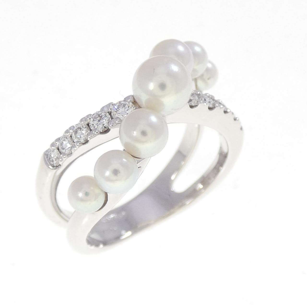 ミキモト アコヤパール リング