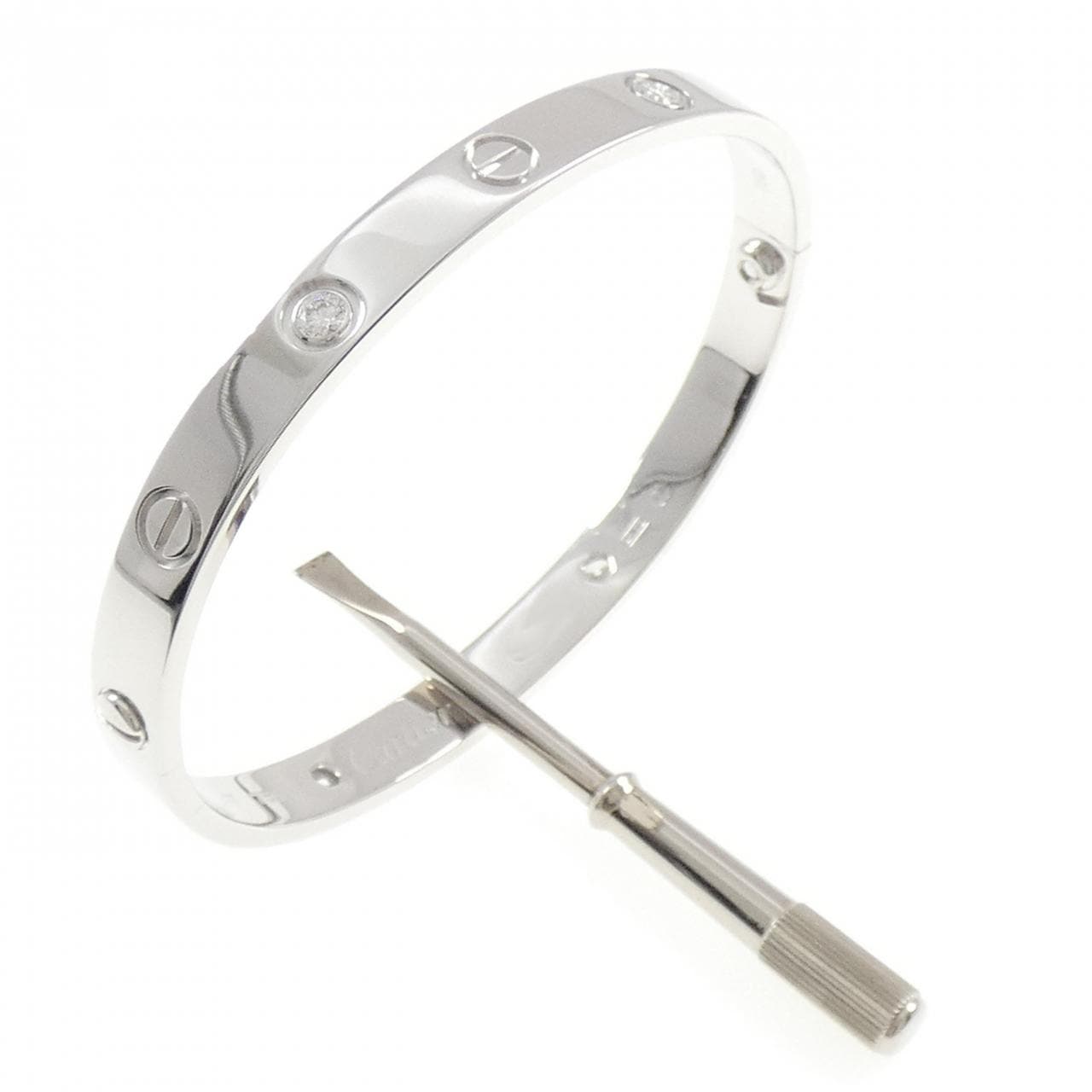 カルティエ ラブブレスレット 4P