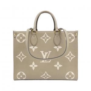 ルイヴィトン バイカラー モノグラム アンプラント オンザゴー MM M45494 バッグ