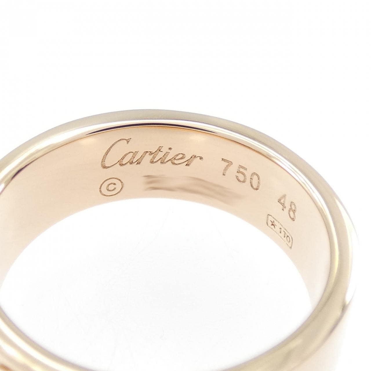 カルティエ ラブ  リング