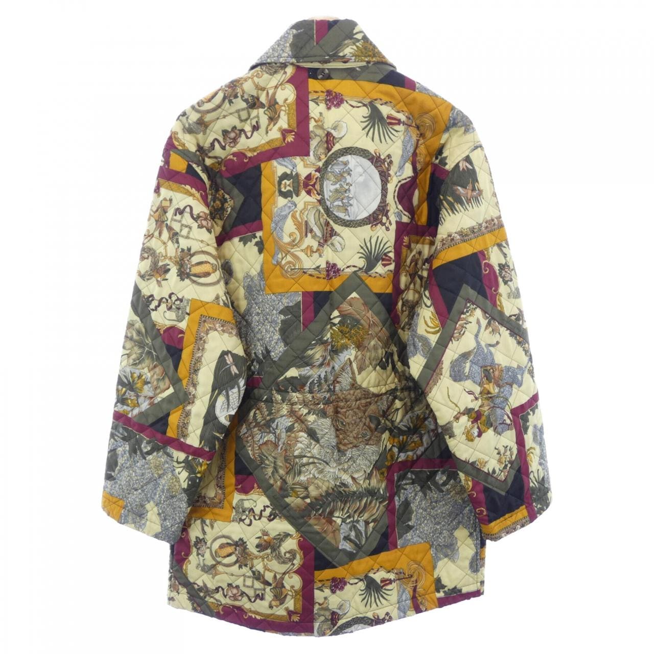 【ヴィンテージ】サルヴァトーレフェラガモ SALVATORE FERRAGAMO 136180843 コート