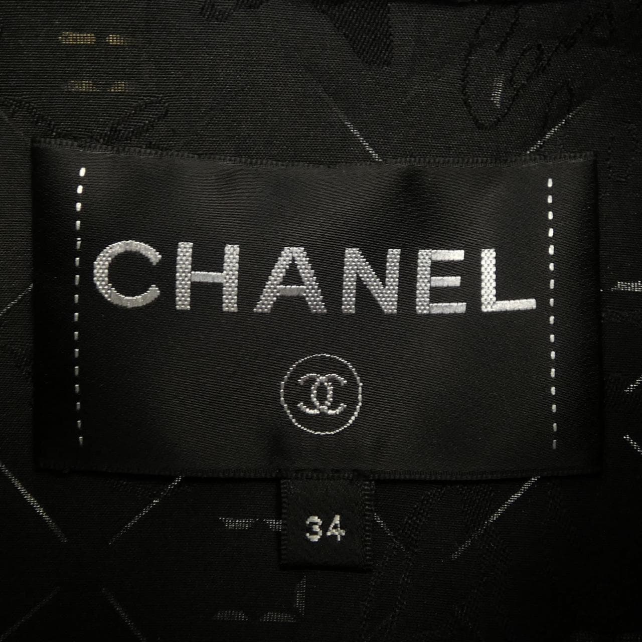 シャネル CHANEL P56460C00328 17S レザージャケット
