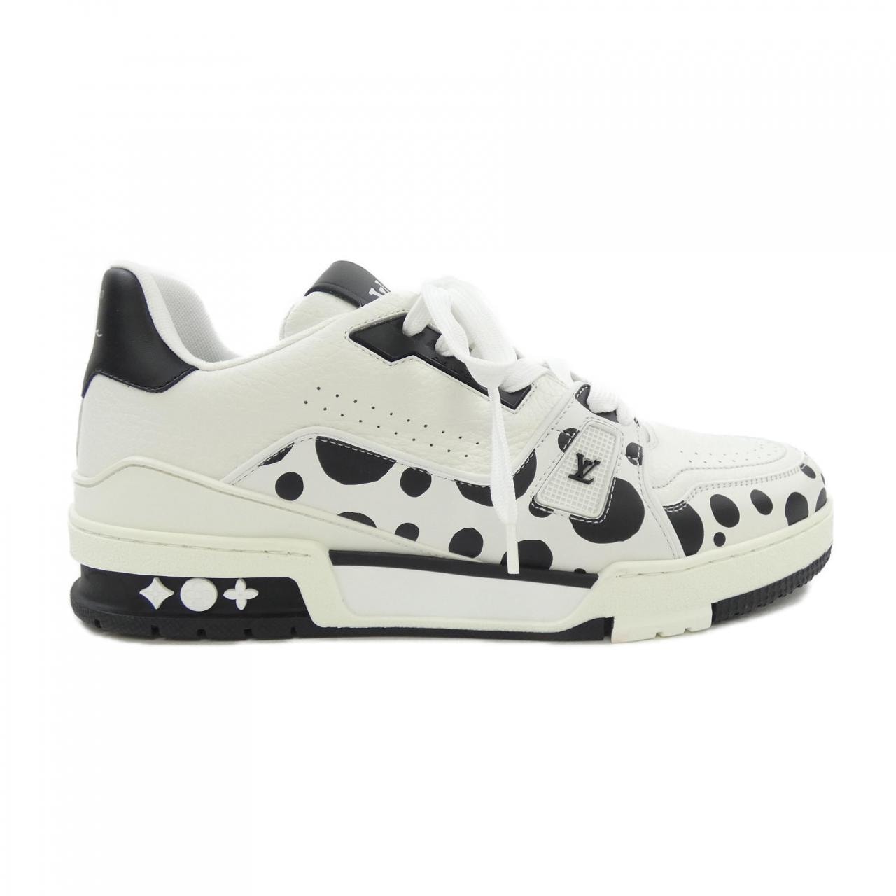 ルイヴィトン LOUIS VUITTON 草間彌生 LV×YK LVトレイナーライン スニーカー