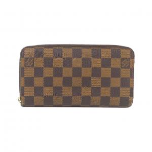 LOUIS VUITTON Damier Zippy Wallet N60015 Wallet