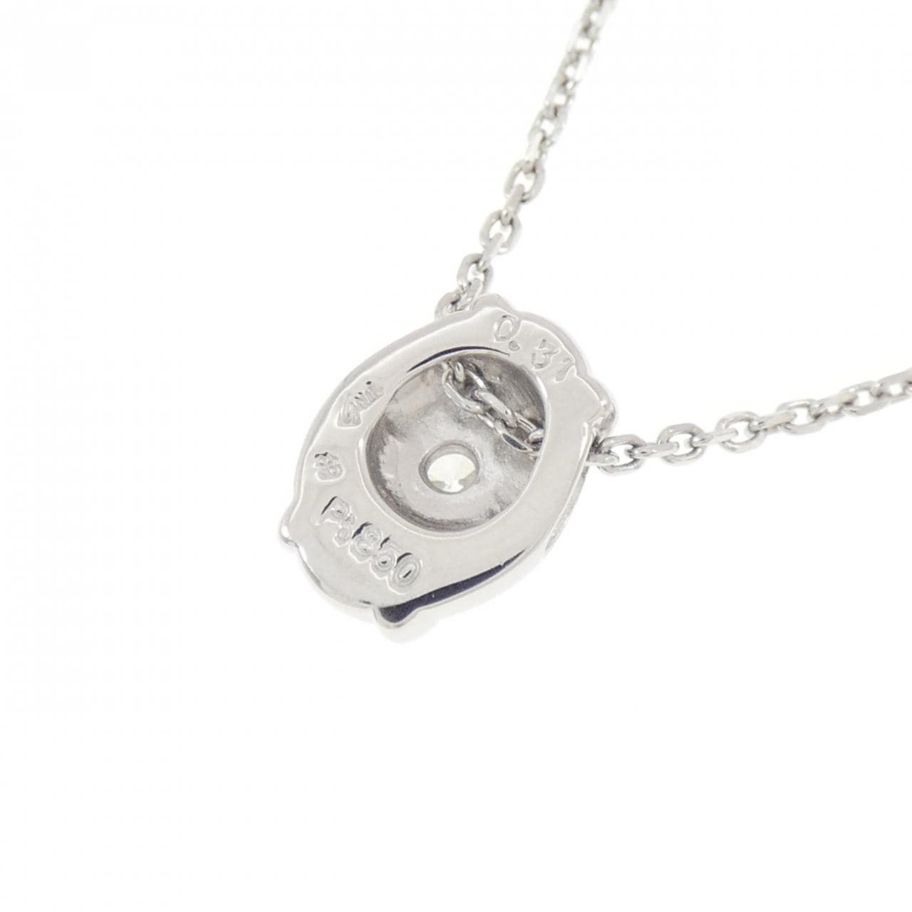 PT850 ダイヤモンド ネックレス 0.31CT
