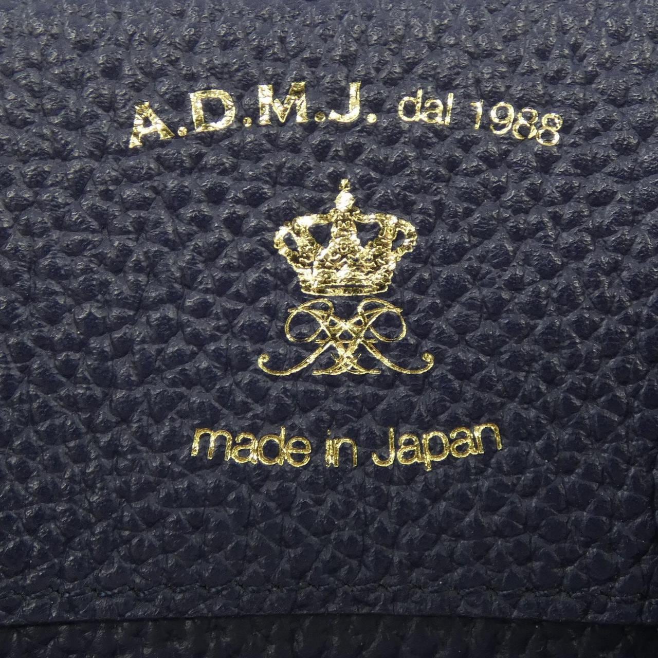 エイディエムジェイ ADMJ BAG