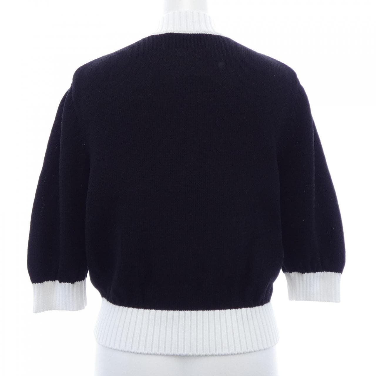 プラダ PRADA クロップド セミラグランショルダー P25I04 S211 1ZO5 カーディガン