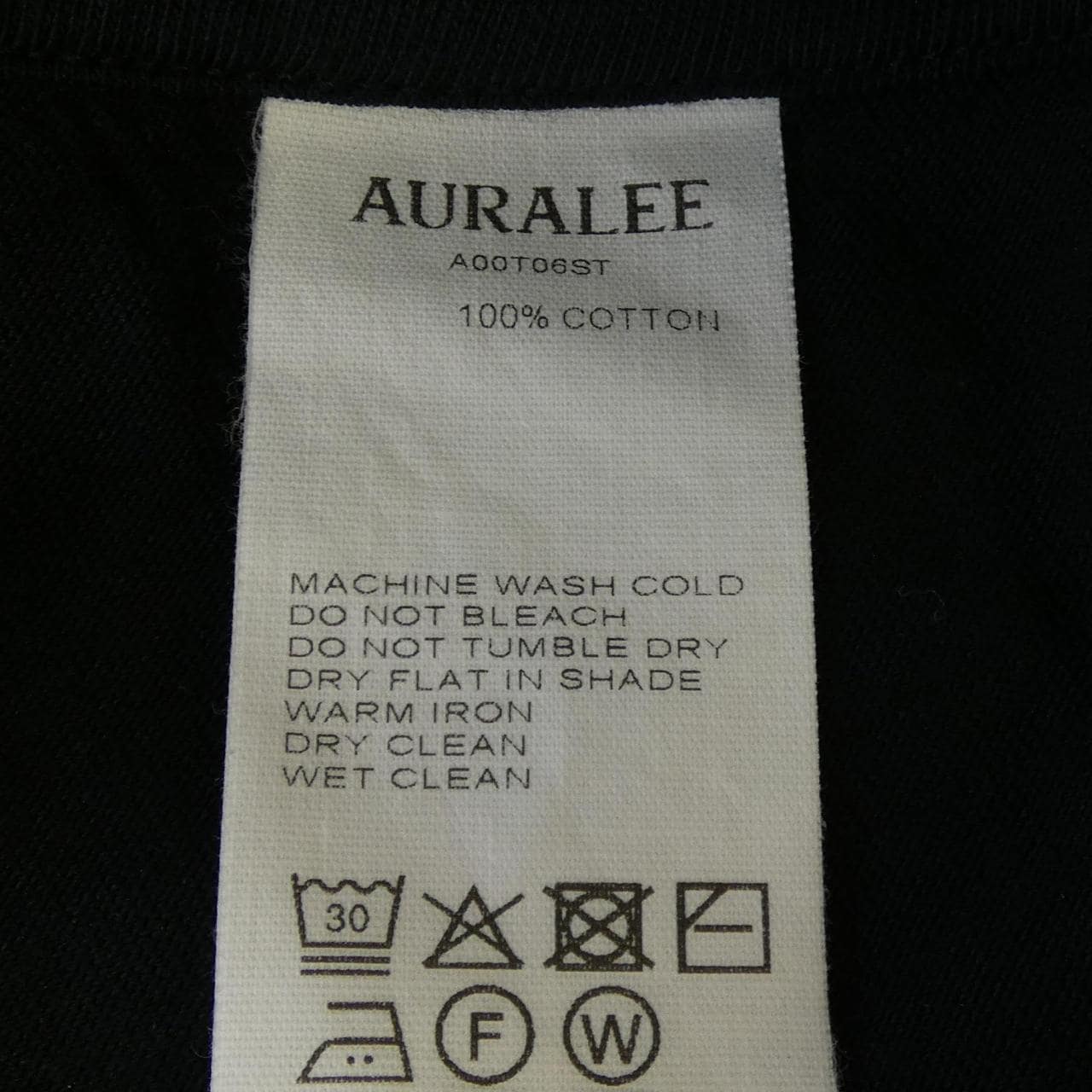 オーラリー AURALEE A00T06ST トップス