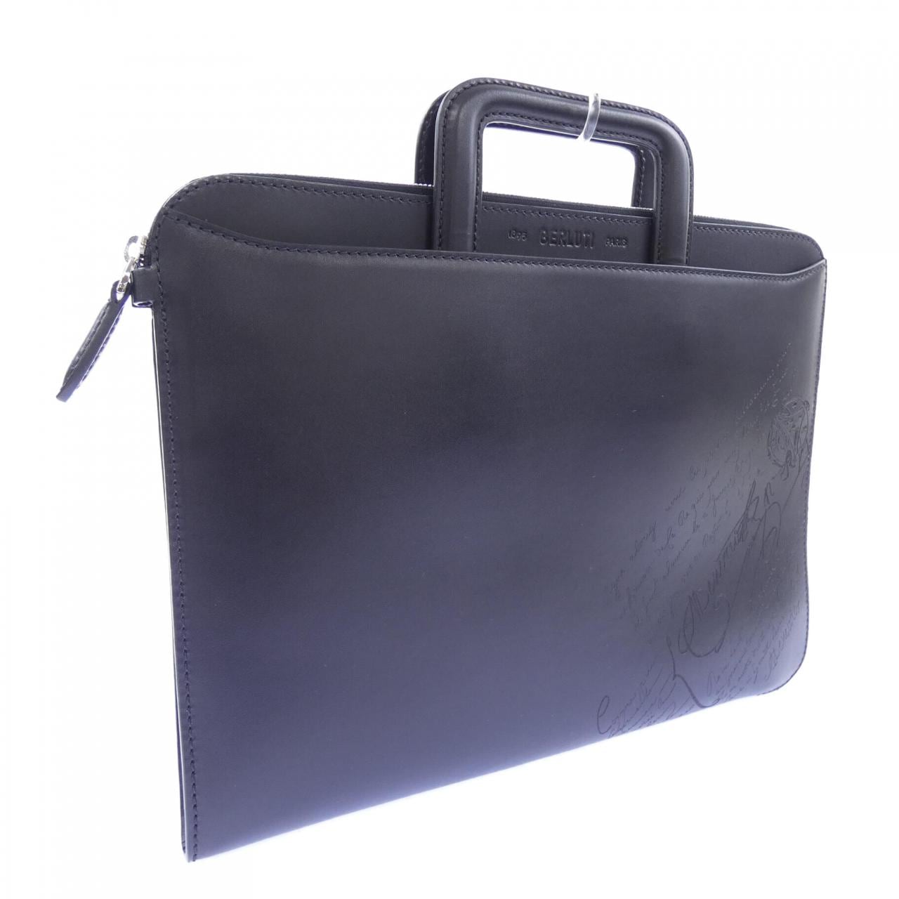 ベルルッティ Berluti リフトスクリットカーフレザーブリーフケース BAG