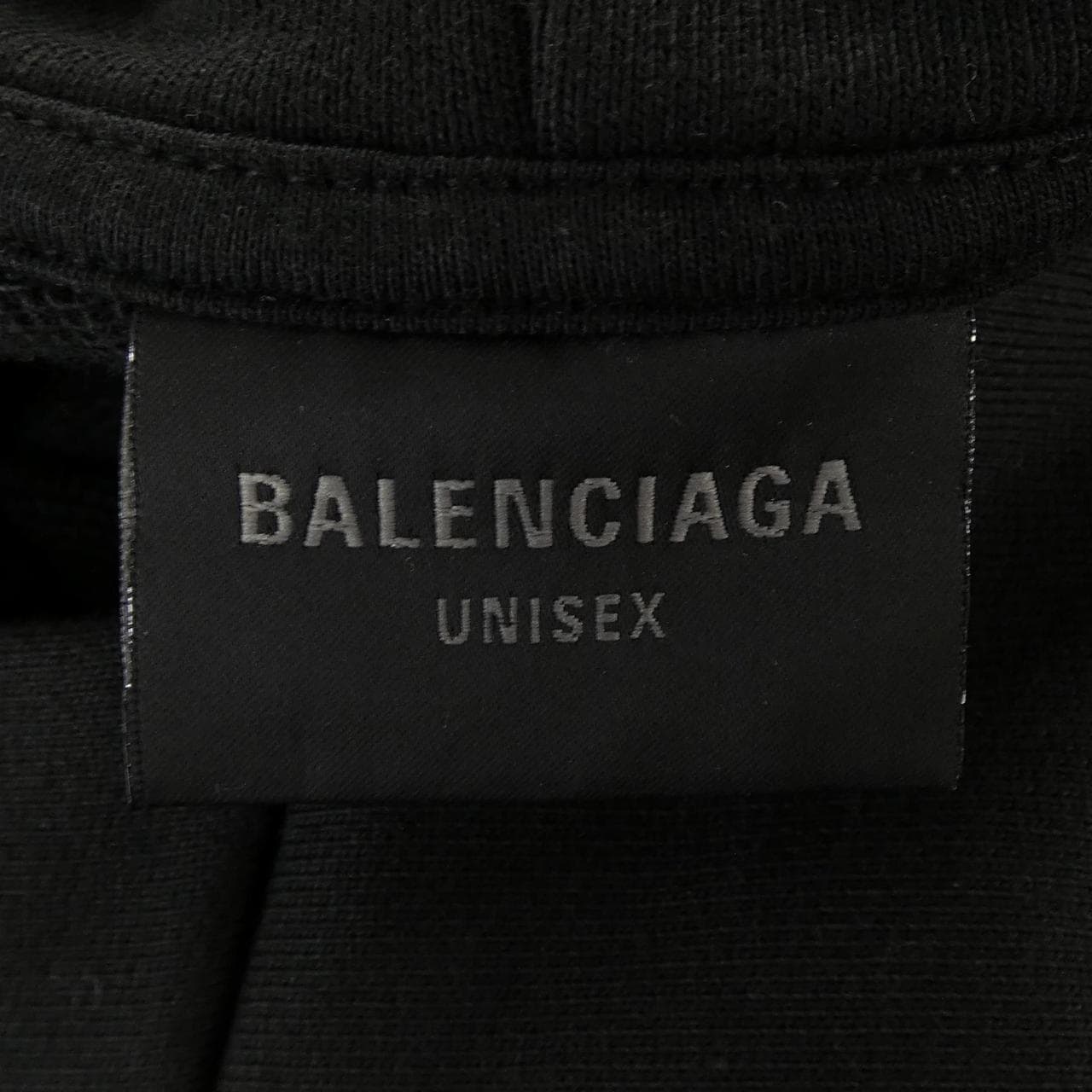 バレンシアガ BALENCIAGA 767877 TQVM9 UNISEX パーカー
