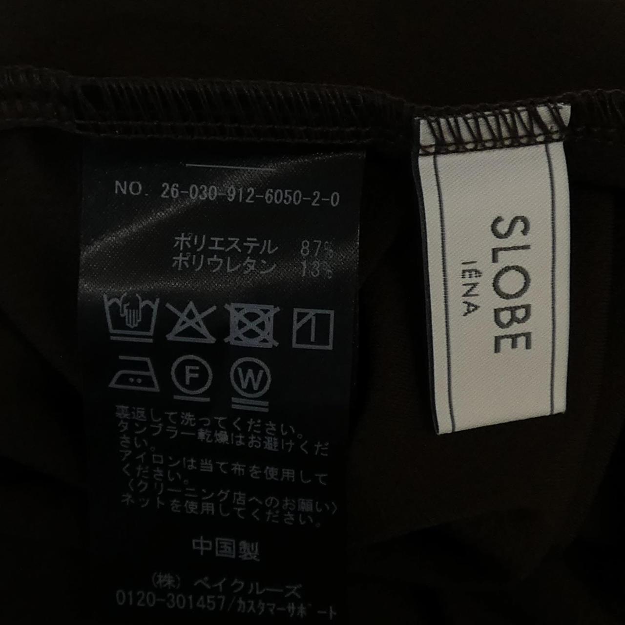 スローブイエナ SLOBE IENA 26-030-912-6050-2-0 シャツ