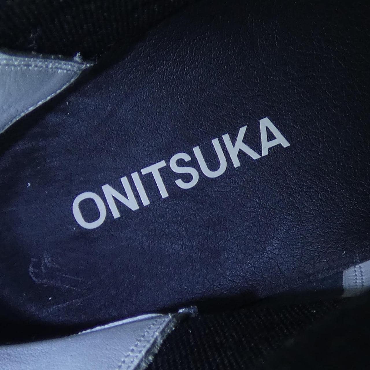 オニツカ タイガー ONITSUKA TIGER NICK WOOSTER ブーツ