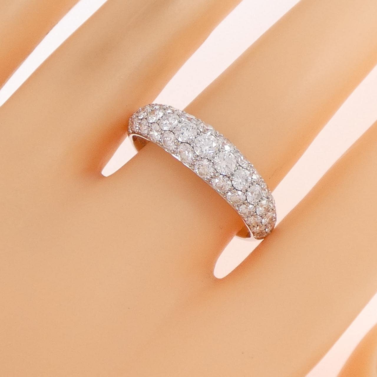 ギメル ダイヤモンド リング 2.173CT