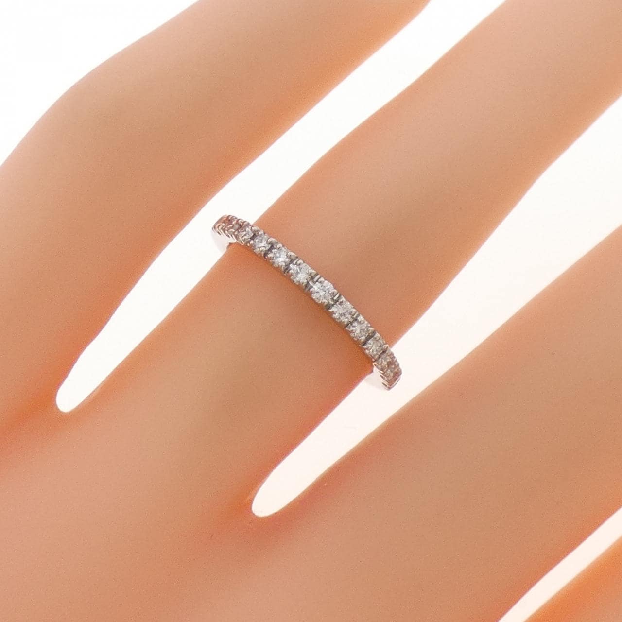 ギンザ タナカ ダイヤモンド リング 0.17CT