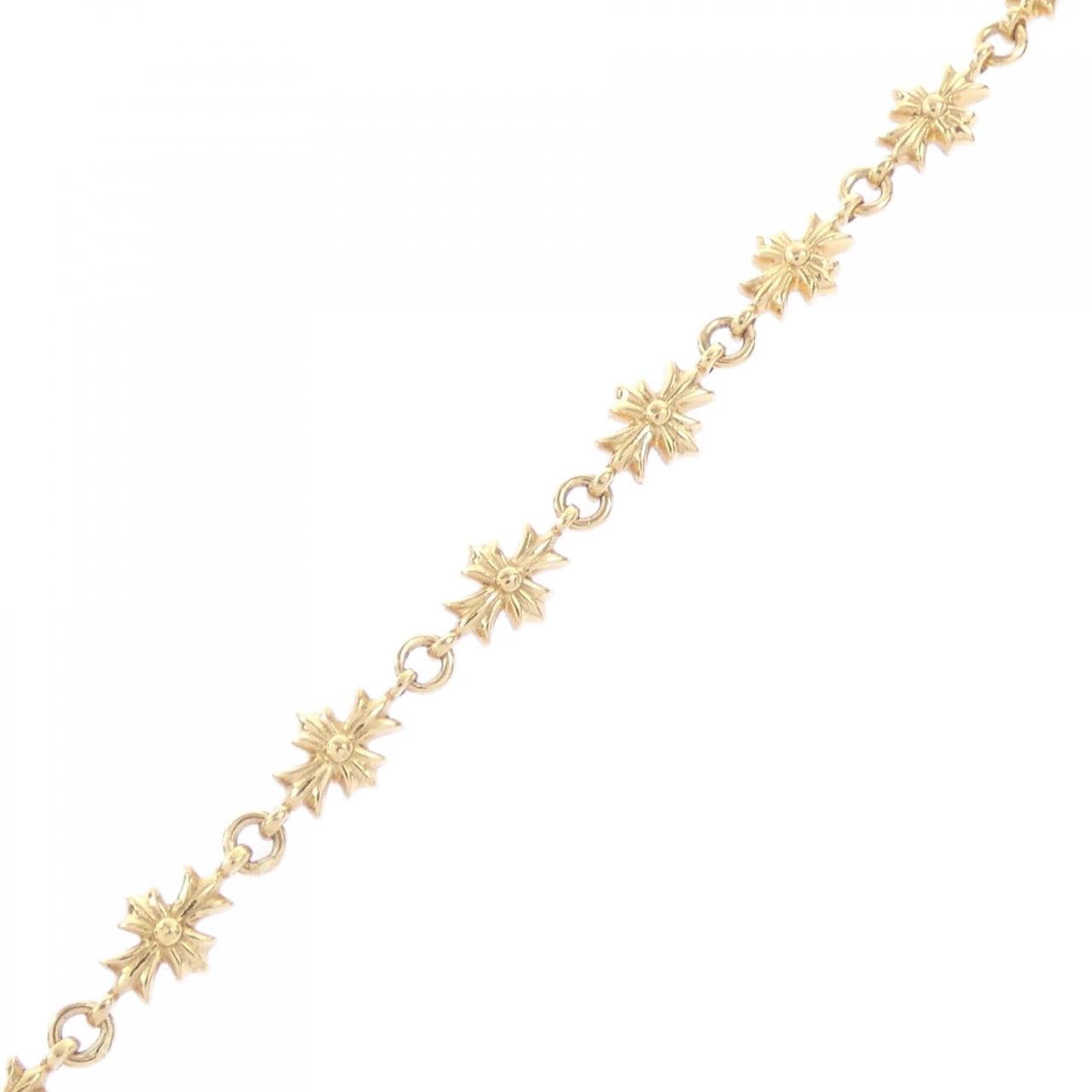 クロムハーツ CHROME HEARTS TINY E CH PLS L12 200033467GLDL12001 BRACELET